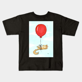 Squirrel Balloon Kids T-Shirt